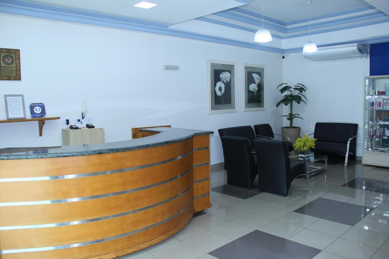 Alpha Ville Hotel Асис Екстериор снимка