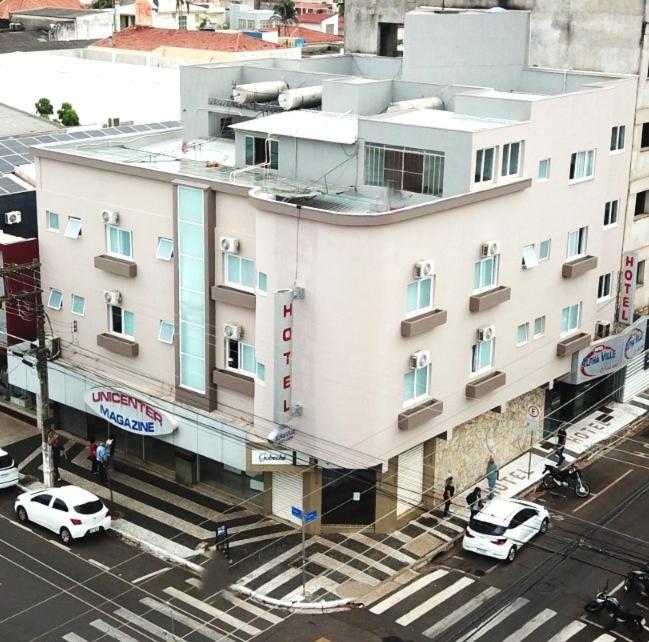 Alpha Ville Hotel Асис Екстериор снимка