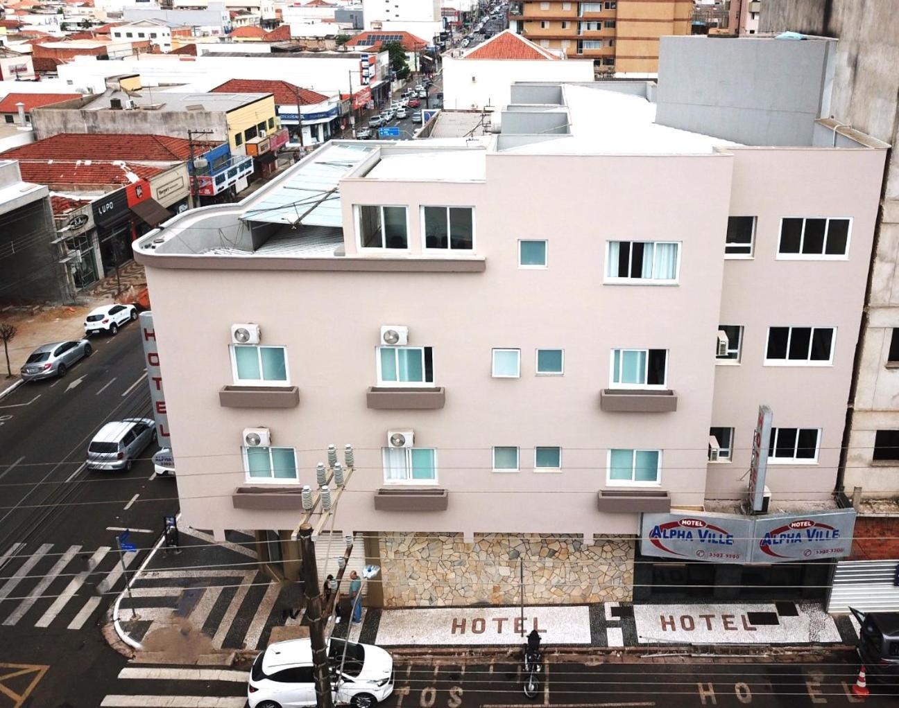Alpha Ville Hotel Асис Екстериор снимка